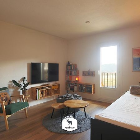 Le Petit Ours & Le Petit Cerf - Studios Vue Lac & Montagnes เลส์ อองเจลส์ ภายนอก รูปภาพ