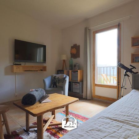 Le Petit Ours & Le Petit Cerf - Studios Vue Lac & Montagnes เลส์ อองเจลส์ ภายนอก รูปภาพ