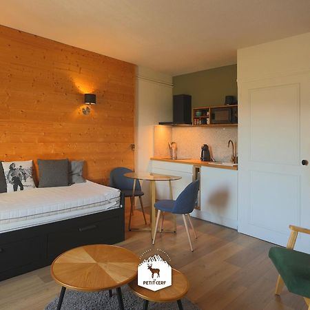 Le Petit Ours & Le Petit Cerf - Studios Vue Lac & Montagnes เลส์ อองเจลส์ ภายนอก รูปภาพ