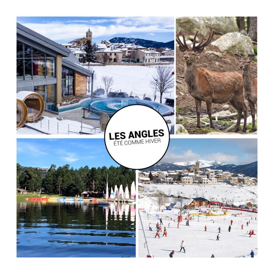 Le Petit Ours & Le Petit Cerf - Studios Vue Lac & Montagnes เลส์ อองเจลส์ ภายนอก รูปภาพ