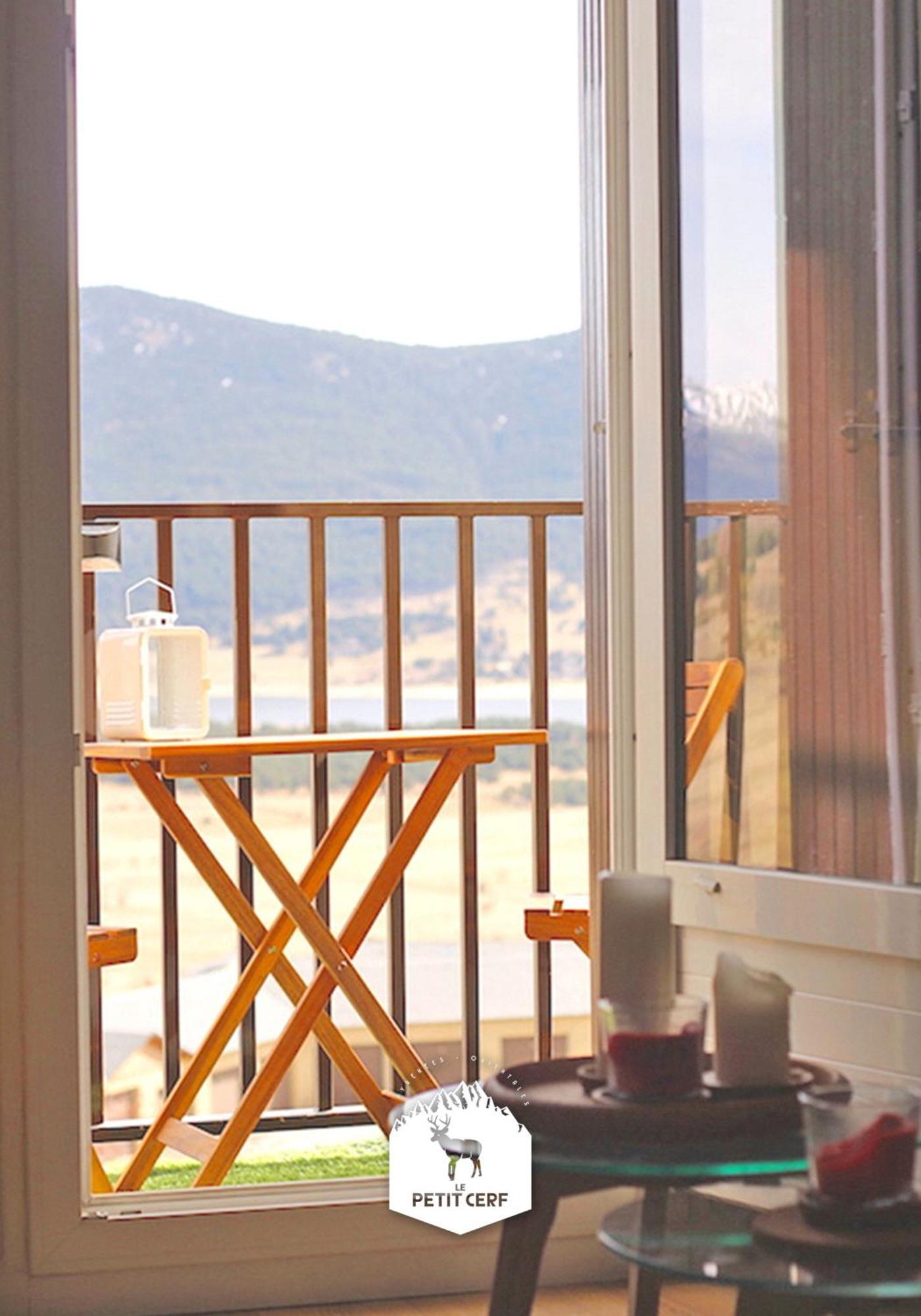 Le Petit Ours & Le Petit Cerf - Studios Vue Lac & Montagnes เลส์ อองเจลส์ ภายนอก รูปภาพ