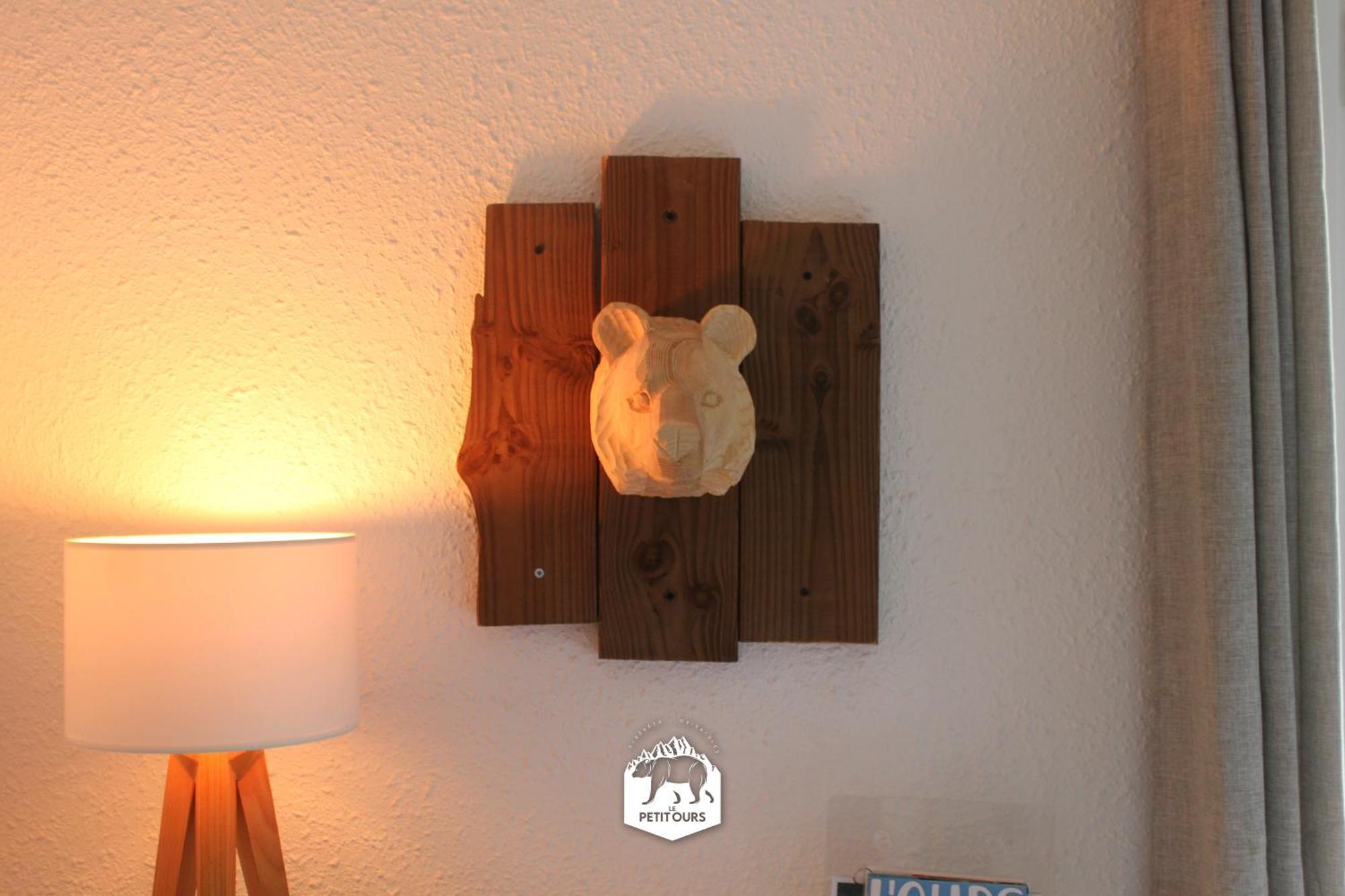 Le Petit Ours & Le Petit Cerf - Studios Vue Lac & Montagnes เลส์ อองเจลส์ ภายนอก รูปภาพ
