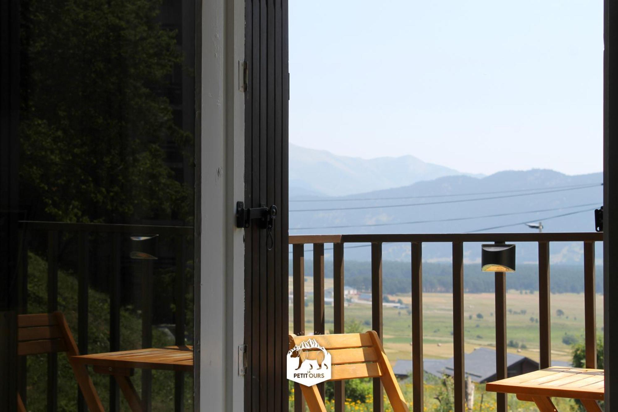Le Petit Ours & Le Petit Cerf - Studios Vue Lac & Montagnes เลส์ อองเจลส์ ภายนอก รูปภาพ