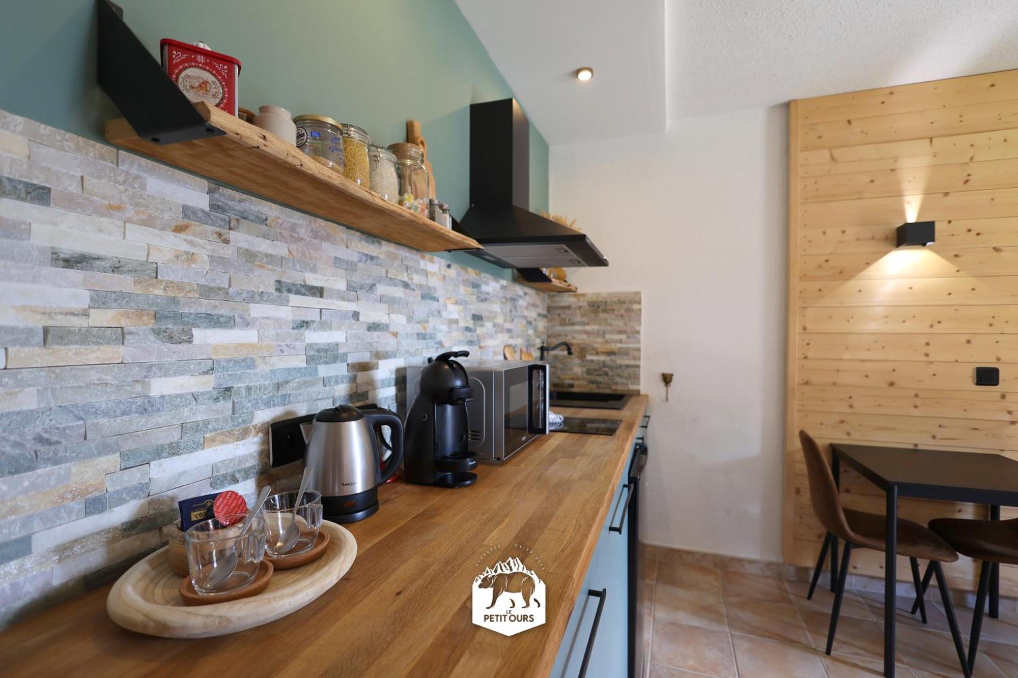 Le Petit Ours & Le Petit Cerf - Studios Vue Lac & Montagnes เลส์ อองเจลส์ ภายนอก รูปภาพ