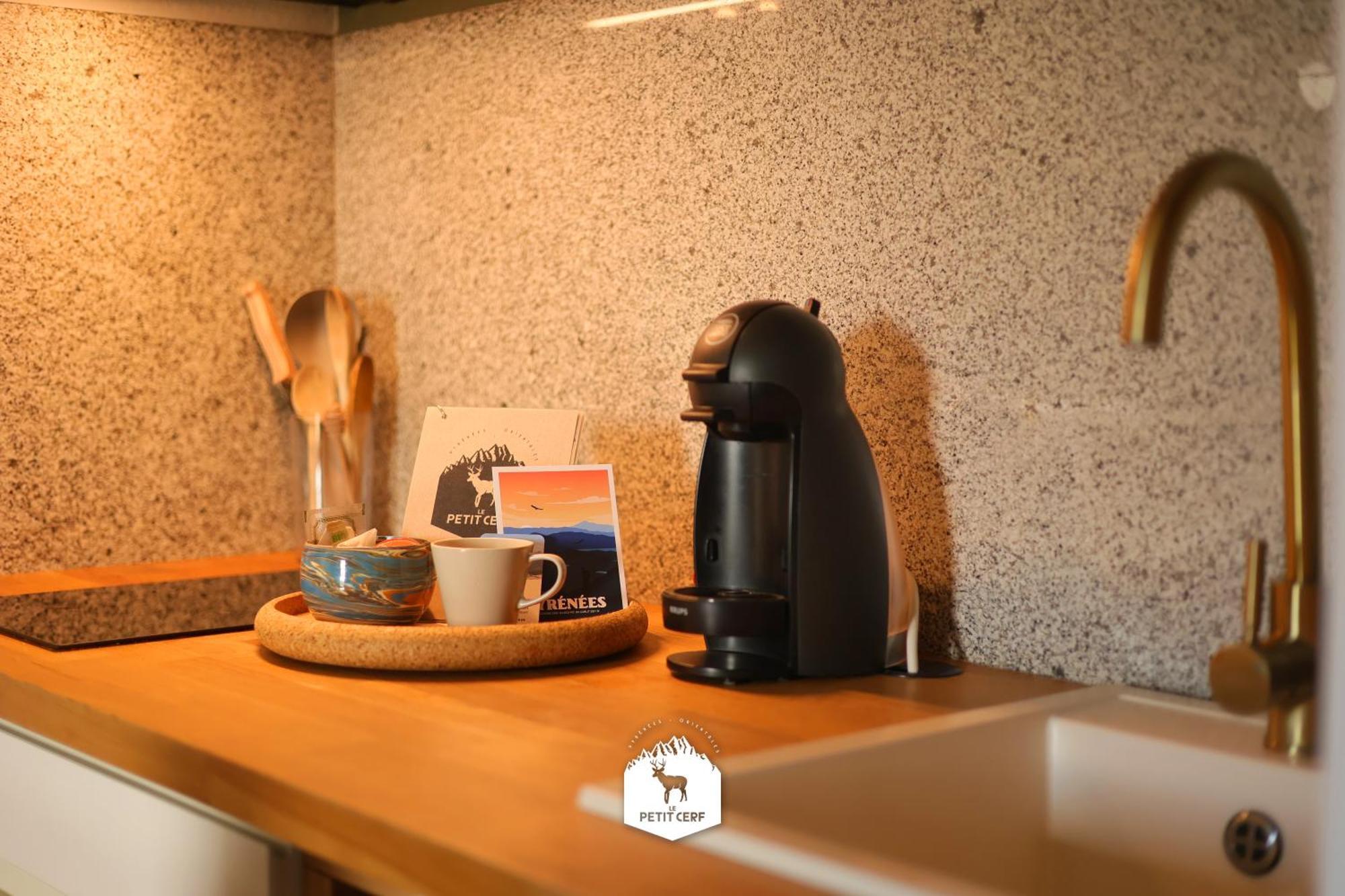 Le Petit Ours & Le Petit Cerf - Studios Vue Lac & Montagnes เลส์ อองเจลส์ ภายนอก รูปภาพ